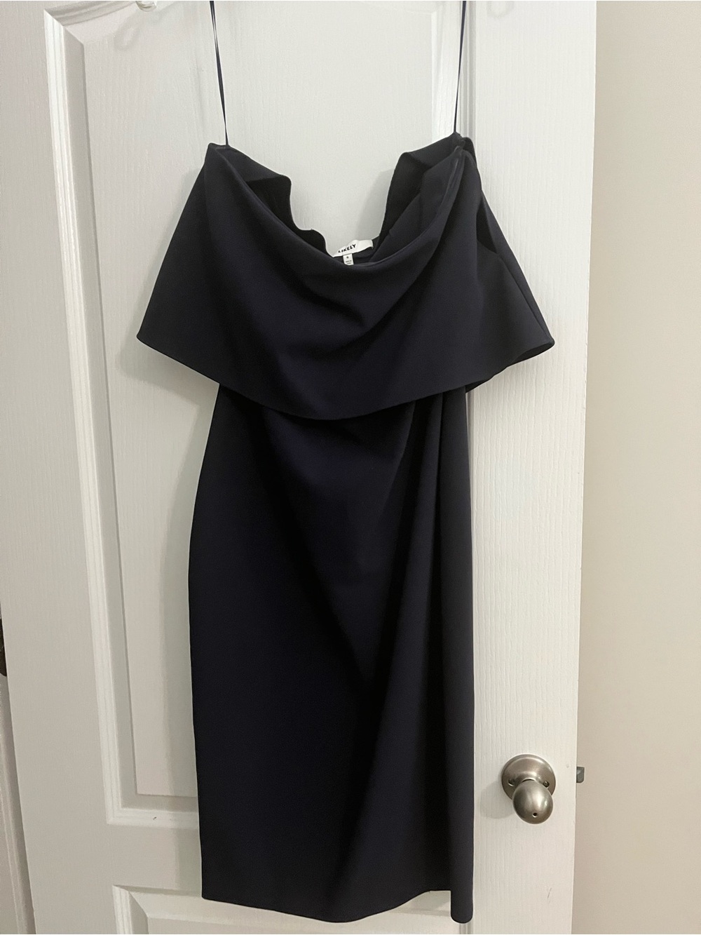 Likely NWT navy size 6 dress
